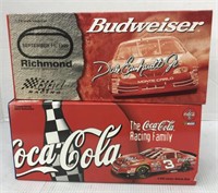 Dale Earnhardt #3 Coke & Dale Earnhardt Jr #8