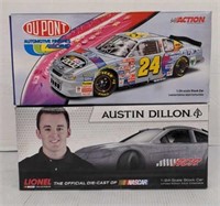 Jeff Gordon and Austin Dillon 1:24 Scale Stock