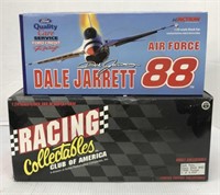 Dale Jarrett #88 Air Force 1:24 scale stock car &
