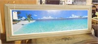 Lot # 4014 - Nice Panoramic oil on canvas of