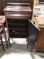 Lot # 3993 - Antique Mahogany single drawer