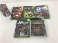Jeux Xbox dont Doom 3