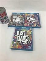Jeux Wii U - Just Dance 2014 à 2016