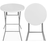 E9339  BCP 32in Bar Height Table - White