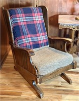 Vintage Chair - Has wear, check all pics - Sold