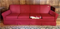 Vintage Red Couch as-is