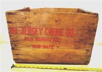 Nu Jersey Creme Wood Box 18×12×12.5H Some Wood