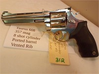 Taurus 608 357mag 8 shot