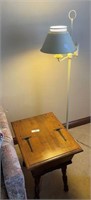 End Table & Pole Lamp
