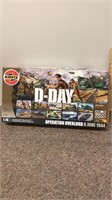 LARGE AirFix D-Day Model Kit-“Operation Overload