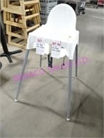 2X, 28"T BABY HIGH CHAIRS