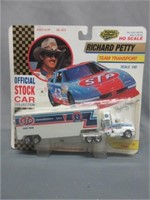 Richard petty car hauler