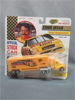 stock car hauler Ernie Irvin