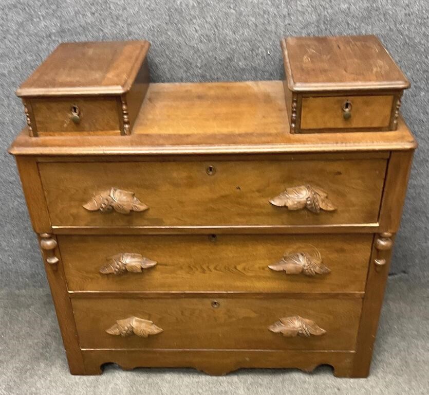 Walnut Dresser