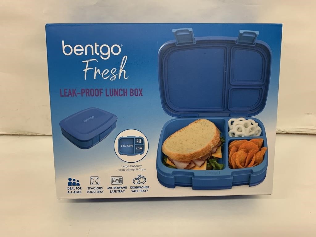 5) KIDS BENTGO LUNCH BOXES - Earl's Auction Company