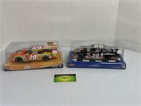 Pair of Tony Stewart 1/24th Scale Diecasts