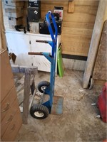 Blue Dolly Cart (IS)