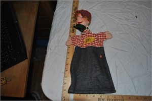 Antique Hand puppet