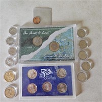 Misc Proof and UNC Coins $5.71 Face