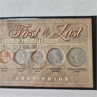 1999 & 2000 Coin Set