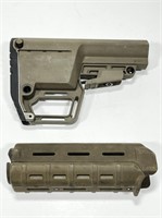 MPT Adjustable stock with MAGPUL M4 style Forearm