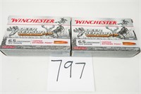 40RNDS/2BOXES OF WINCHESTER COPPER IMPACT 6.5CM 12