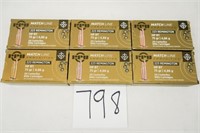 120RNDS/6BOXES OF PPU MATCH LINE 223REM 75GR HP BT