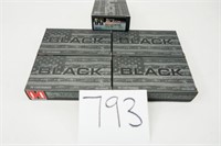 100RNDS/5BOXES OF HORNADY BLACK 350 LEGEND 150GR S