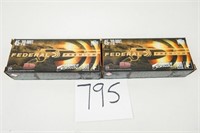 40RNDS/2BOXES FEDERAL PREMIUM HAMMERDOWN 45-70 300