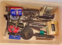 PUNCHES, ALLEN WRENCHES, MULTI-TOOL, SCREWS.....