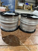 (Times 2) 500' Roll of 12 Guage Wire