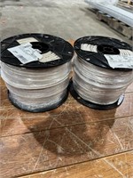(Times 2) 500' Roll of 12 Guage Wire