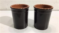 Two Pottery Crocks M13C