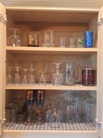 Glassware, Barware, Made in Italy Flute Glasses