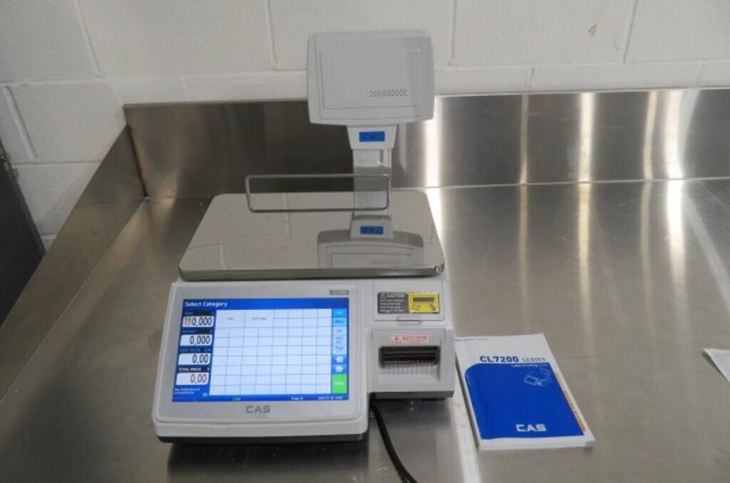 CAS CL7200 Label Printing Scale