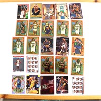 25 NBA Insert Cards