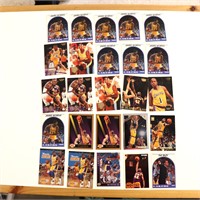 25 Los Angeles Lakers Cards