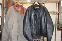 Clothing Lot: (2) Men's Coats