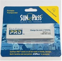 SunPass Pro Compatible in Florida GA NC NY NJ Toll