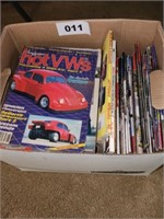 LOT HOT VW'S & OTHER MAGAZINES