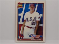 Jason Giambi 1991 Topps #45T