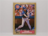 Ryne Sandberg 1987 Topps #680