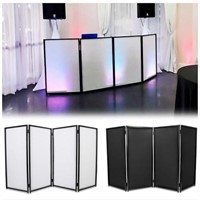ECOTRIC Portable DJ Facade Booth Foldable Cover S
