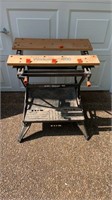 Black and Decker workmate bench