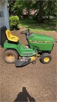 LX178 John Deere Riding mower