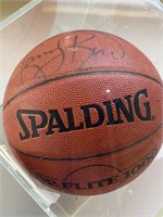 Autographed Larry Bird Basketball w/Certificate