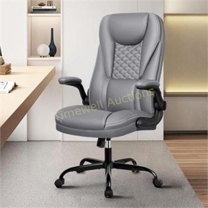 Guessky Big & Tall Chair  Lumbar (Gray)