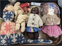 Folk Art Crafted Stuffed Toys