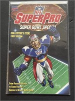 NFL SuperPro Comic Book