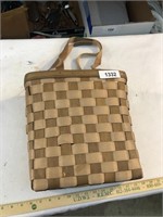 2007 Longaberger Basket Bag